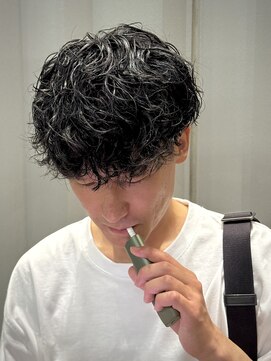 ヒロギンザ 大阪本店(HIRO GINZA) 波巻きスパイラルパーマ