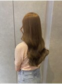 ミントベージュ