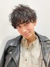 【men's特殊パーマコース】特殊パーマ＋カット＋炭酸シャンプー