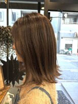 リノナ(Linona)&nbsp;★似合わせカットグレーベージュ髪質改善インナーカラー前髪