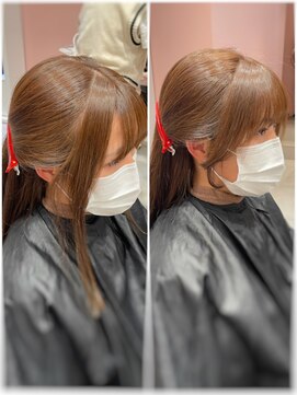 エレノア トーキョー 恵比寿(ELEANOAH TOKYO) 小顔補正顔周りカット くびれヘア