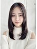 【CLEA☆サラ艶】髪質改善ストレート　＋　カット　＋　後処理ＴＲ　￥16200