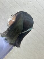 アンクルート(eNcroute)&nbsp;イヤリング×グリーンカラー