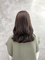 ドアホワイト(door white)&nbsp;【doorwhite 新松戸 Kanna】オリーブブラウン/透明感カラー