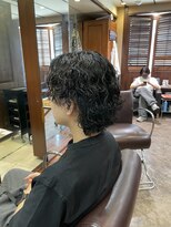 リットジェンツ 千葉(Lit Gents)&nbsp;波巻きスパイラルパーマ　SHOHEI