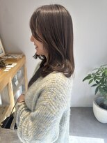 キュー(CEU) 顔周りレイヤー×スタイリング楽ミディアム