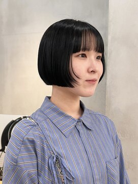 ニコ トウキョウ(nico TOKYO) 大人かわいい/10代20代30代/ショートボブ/丸みショート