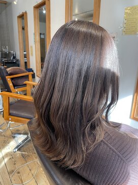 シルフ 東小金井店(sylph) グレージュカラー