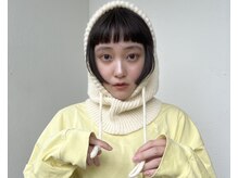 ニーナバイスニップ(Nina by Snip)の雰囲気（ワイドバングで抜け感たっぷりに◎）