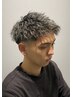 スタイリスト　カットメッシュ+各種パーマ￥25100 学割有り