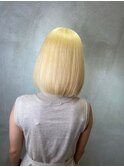 髪質改善ショートボブレイヤーカット