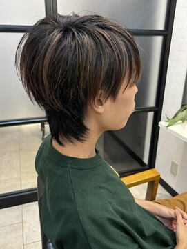 ファイブ ノーヴル カラット(5 Noble ct.) メンズウルフスタイル