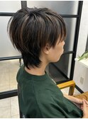 メンズウルフスタイル