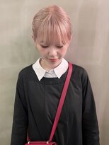 カシェ ホリエ(CACHE HORIE)&nbsp;ホワイトピンクカラー / ケアブリーチ / ハイトーン