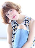 《AXIS》アゴ上ライン×ボブ