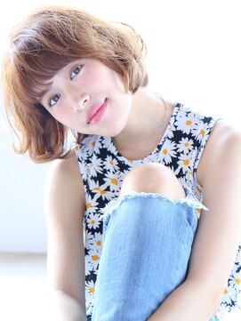 アクシス 山形天童店(AXIS) 《AXIS》アゴ上ライン×ボブ