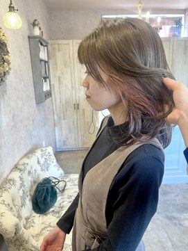 ディーヴァヘアーエズ(DIVA hair Eze) 【kotone】ピンクイヤリングカラー