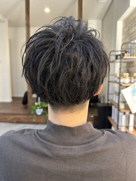 ガゼボ(Gazebo) 【メンズ/40代】爽やかさ抜群の大人ビジネスツーブロック