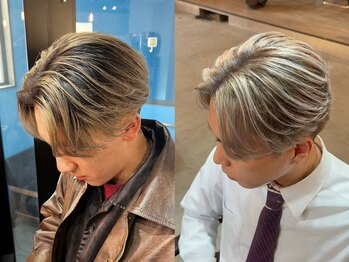 オーバー 町田店(OVER)の写真/【新規・当日限定/メンズカット＋カラー¥6050～】◎町田でトレンドを体験してみませんか？