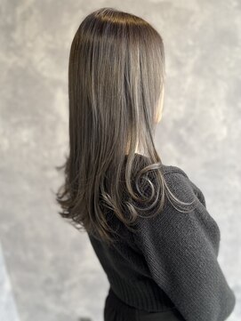 ザラフター ザブリーチ 新下関(the laughter/The bleach) 透明感アップグレージュ