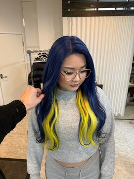 スワイ(SWAY) ブリーチ/髪質改善/ボブウルフ/エクステ/ダブルカラー