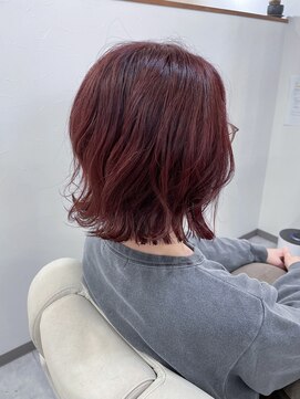 マスターピース(masterpiece) 癖毛×ボブ