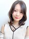 クシュ 本川越店(kusyu...)の写真/顔周りで印象が変わる!魅力を引き出すカット♪#髪質改善#縮毛矯正#ブリーチなしダブルカラー#ハイライト