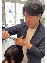 ヘアーデザイン ディードット(Hair design D.) 柳 裕樹