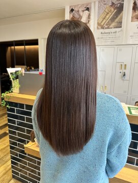 アヴァンス 狭山店(AVANCE) ブラウン×髪質改善