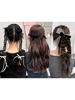 SNSで人気の韓国風スタイルやくびれヘアが得意☆お客様のイメージを汲み取り、再現するので満足度◎