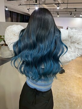 メリー オオサカ(Merly Osaka) Blue gradation