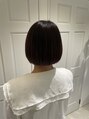 アーティ(aaty) ドライヤーでまとまるボブカット!