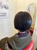 タケダ美容室 ショートボブ☆