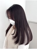 ローレイヤーカット/7トーン/ラベンダーピンク