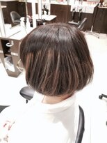 ミック ヘアアンドメイクアップ 高田店(miq Hair&Make up)&nbsp;ハイライト/ショートハイライト/プレイングカラー/ルーツカラー