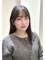 ジーナ 流山おおたかの森(Zina)&nbsp;小顔に魅せる☆顔周りカット