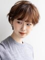 オーガスト ヘア ネイル(AUGUST hair nail) 癖毛を活かしたショートカットでパーマみたくふわふわに♪