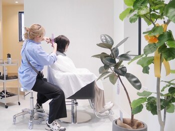 リュバン(Ruban)の写真/【安城/南桜井駅すぐ】栄のサロンで技術を磨いたstylistが安城にサロンをOPEN☆大人女性の綺麗をサポート！