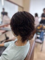 美容室ステラ　坂戸駅前店&nbsp;ショートウルフパーマ