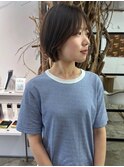 ショートボブハイライトレイヤーカットヘアセット髪質改善天文館