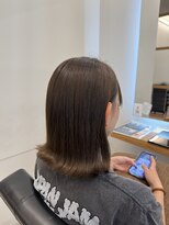  リュクスバトーバイトリコ 船橋南口店(Luxe BATEAU by tricot)&nbsp;キリッパなしボブ