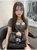 ストレートでも盛れる☆10トーン・ヘーゼルベージュ！