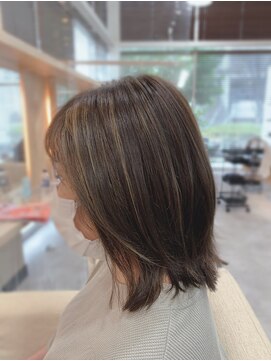 ハイライトカラー