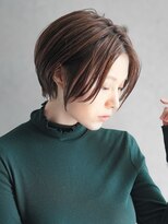 カライングドゥ(ing deux)&nbsp;大人可愛い30代40代50代小顔◎マッシュショートボブ