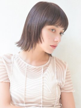 アイニティ(Inity) [Inity]大人レイヤーボブ[髪質改善/心斎橋/縮毛矯正]