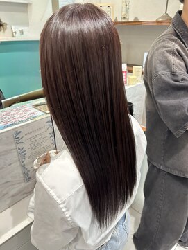 アース オーセンティック 松山銀天街店(EARTH Autentic) 艶カラー