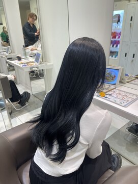 レアリバイケンジ(leali by KENJE) dark blue(ブリーチベース)