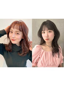 《KAMI CHARISMA等多数受賞》圧倒的なカット技術を誇るPEEK-A-BOOのレイヤーカットで伸びても飽きないヘア!
