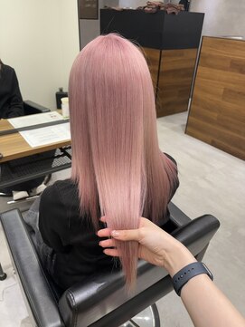 ネクスト 池袋(NEXT) ペールピンク/ホワイトピンク/ダブルカラー/ハイトーンカラー