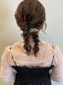 トルヴェ(Toruve) 大人気！編みおろしツイン！